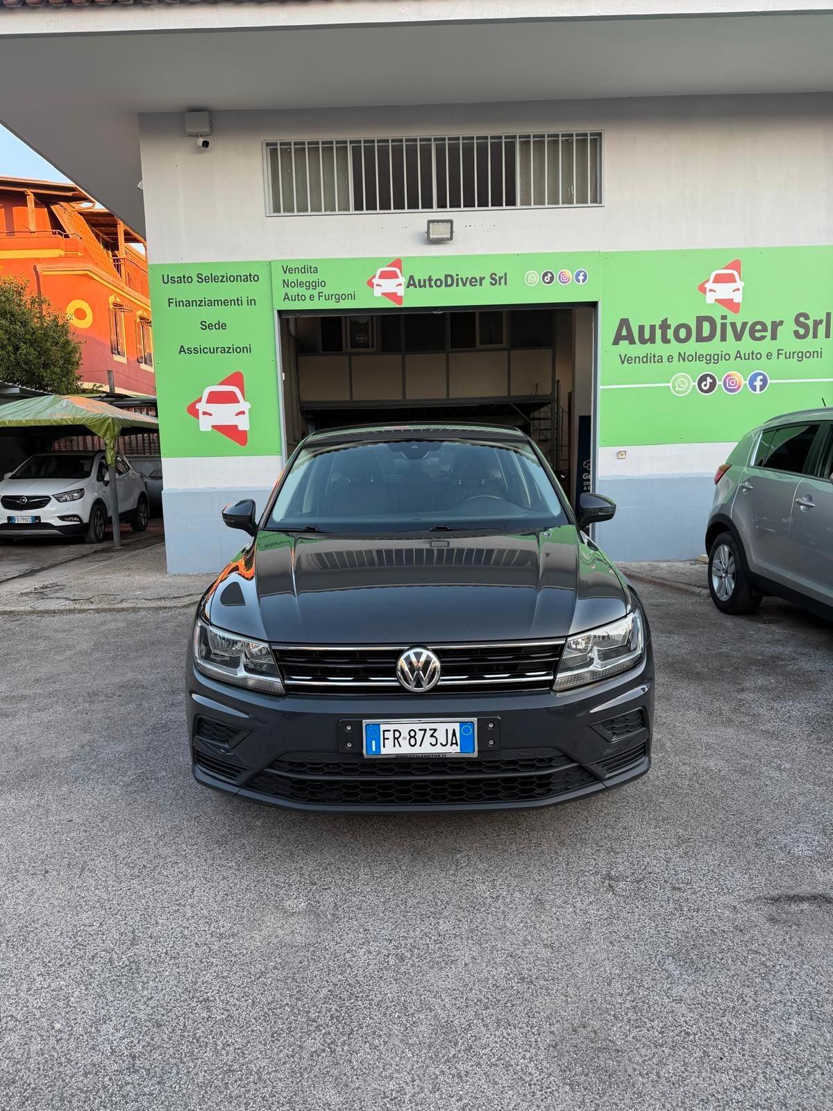 Volkswagen Tiguan