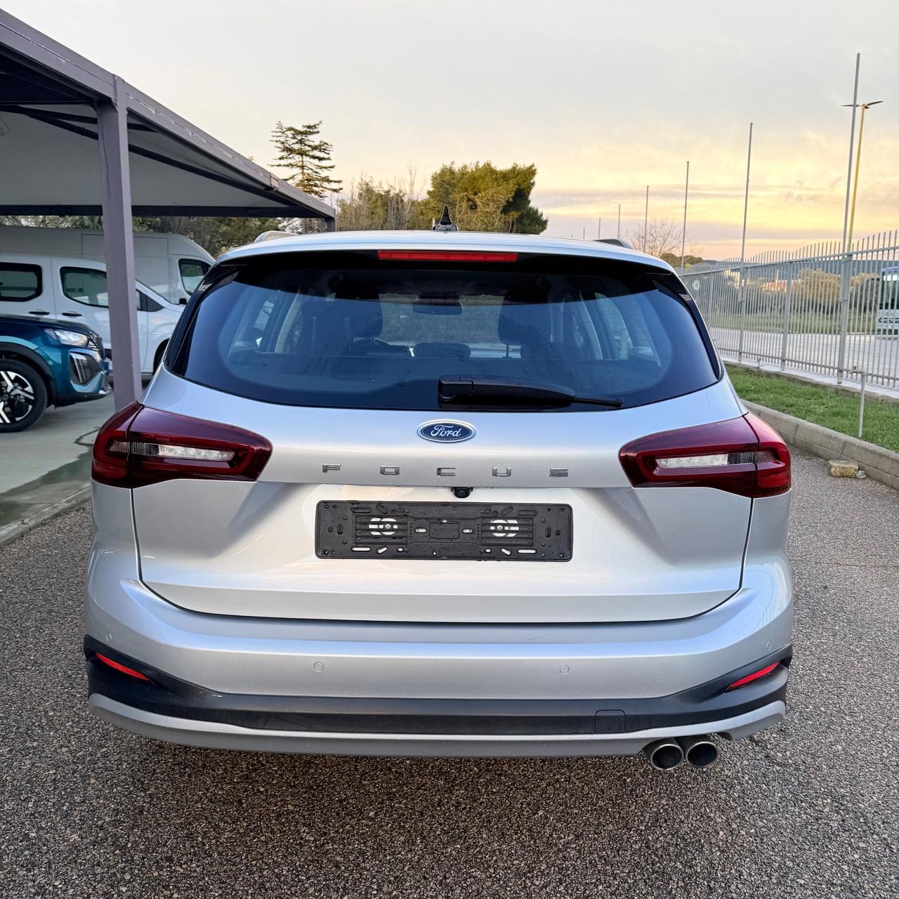 Ford Focus 1.5 EcoBlue 115 CV automatico SW Active