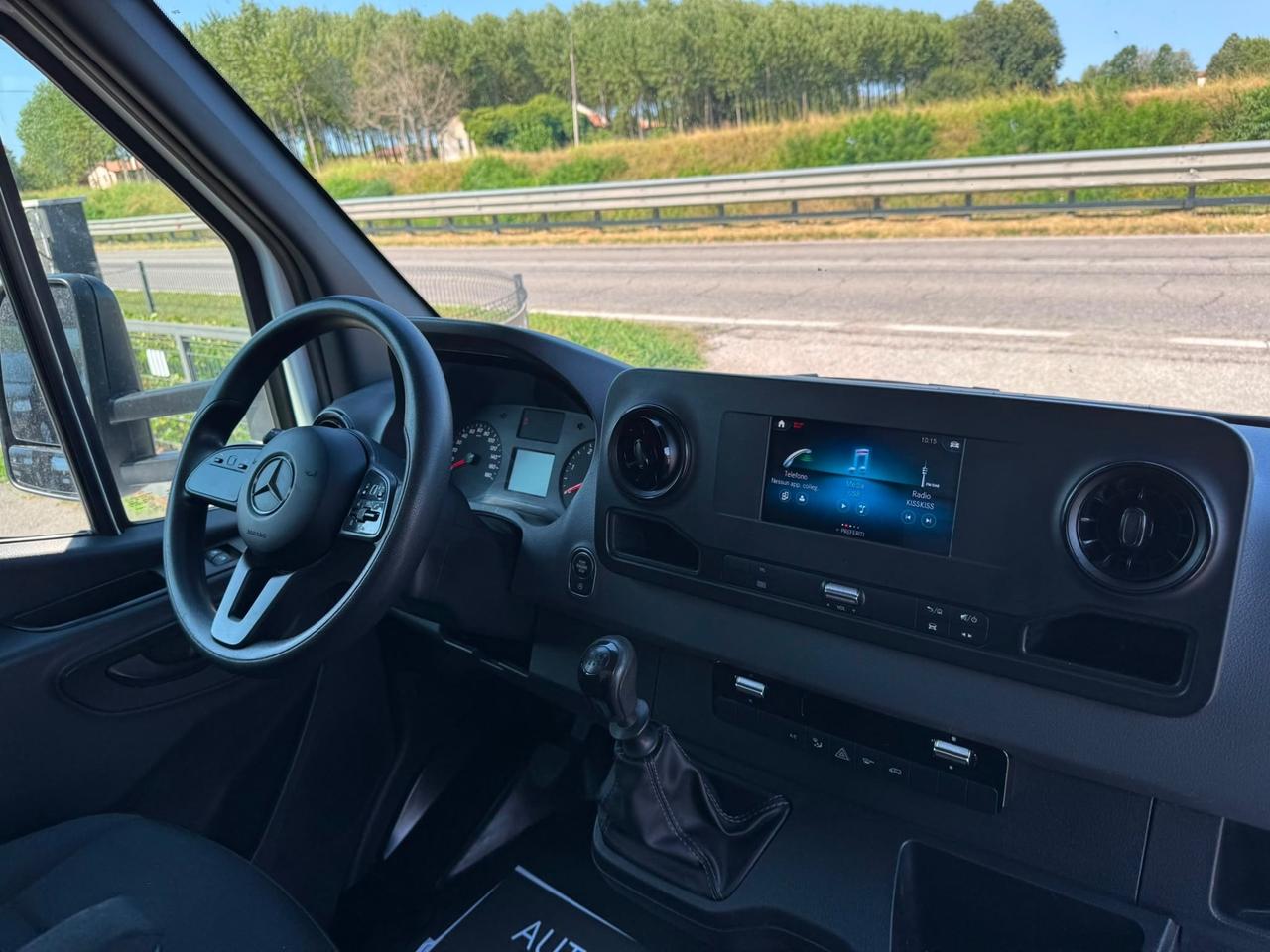 Mercedes-benz Sprinter T43/35 414 CDI RWD RG Cabinato