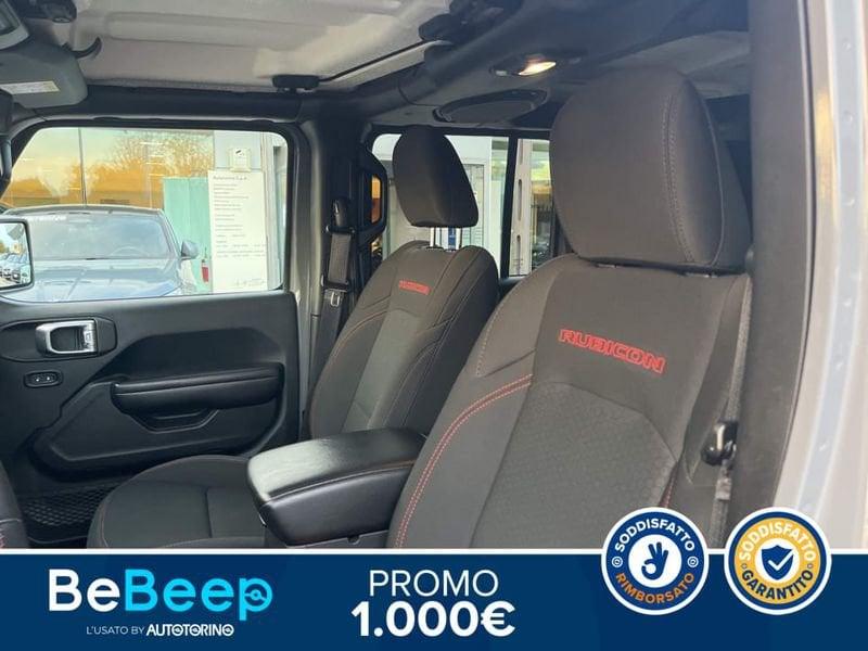 Jeep Wrangler UNLIMITED 2.0 TURBO RUBICON AUTO