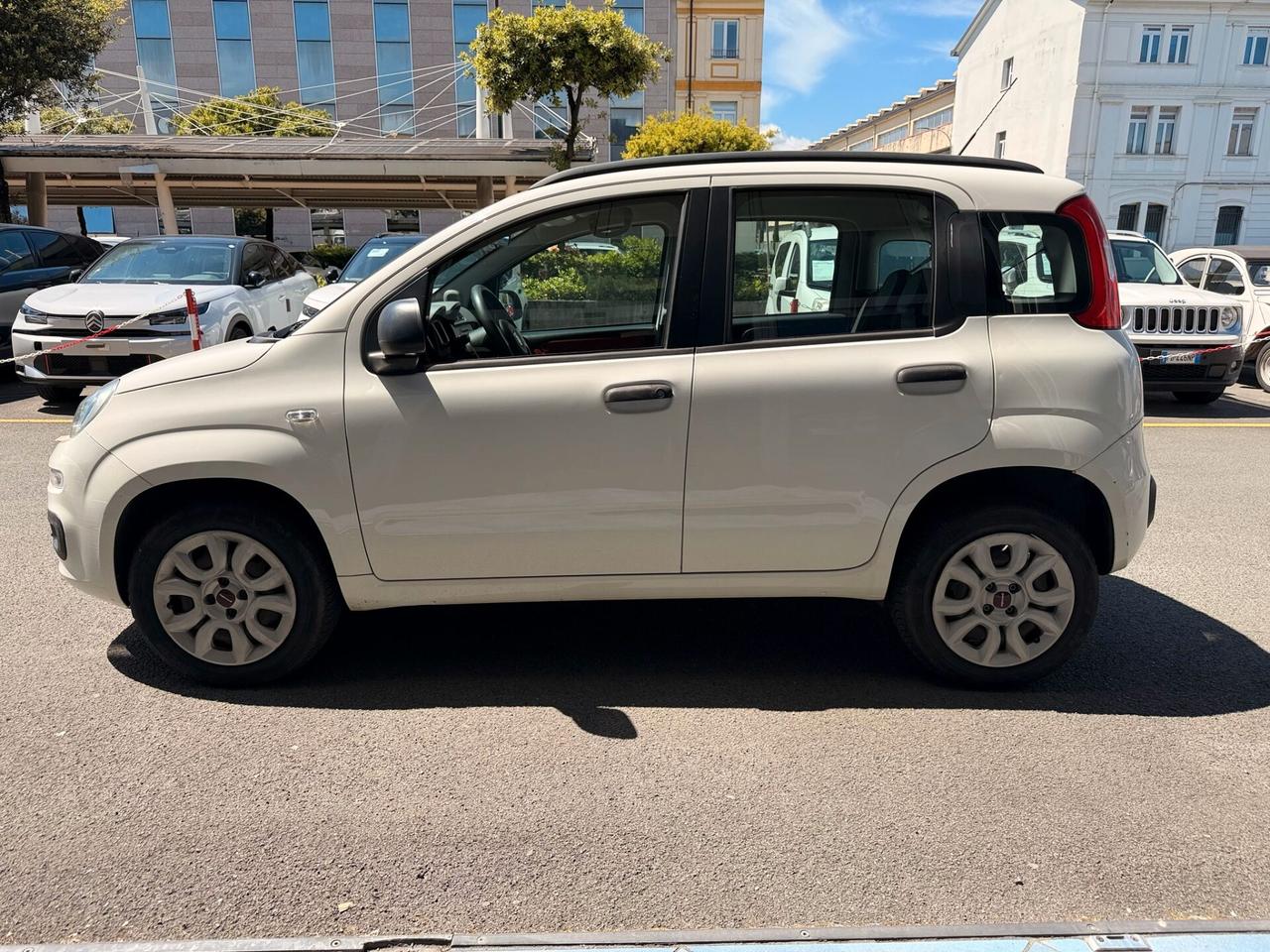 Fiat Panda 0.9 TwinAir Turbo Natural Power Pop