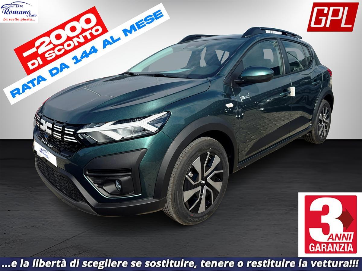 DACIA - Sandero - Stepway 1.0 TCe ECO-G Expression#GARANZIA 3 ANNI DACIA!