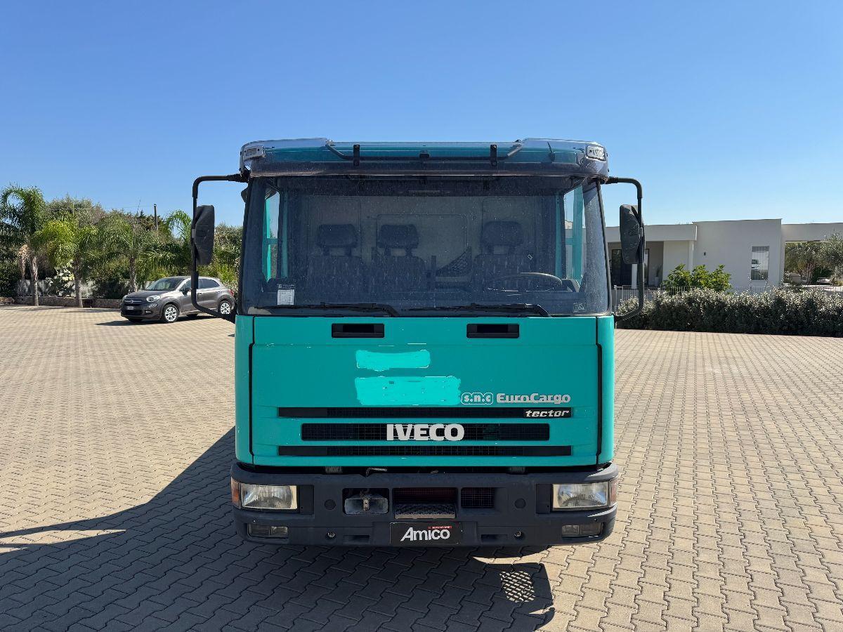 IVECO EuroCargo 75E17 Tector Air suspension Cassone