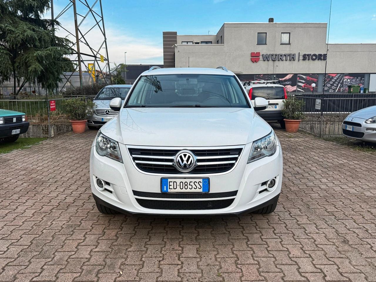 Volkswagen Tiguan 2.0 TDI DPF 4MOTION DSG Sport & Style