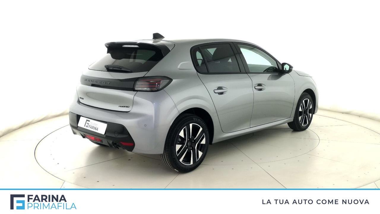 PEUGEOT 208 1.2 hybrid Allure 100cv e-dcs 6