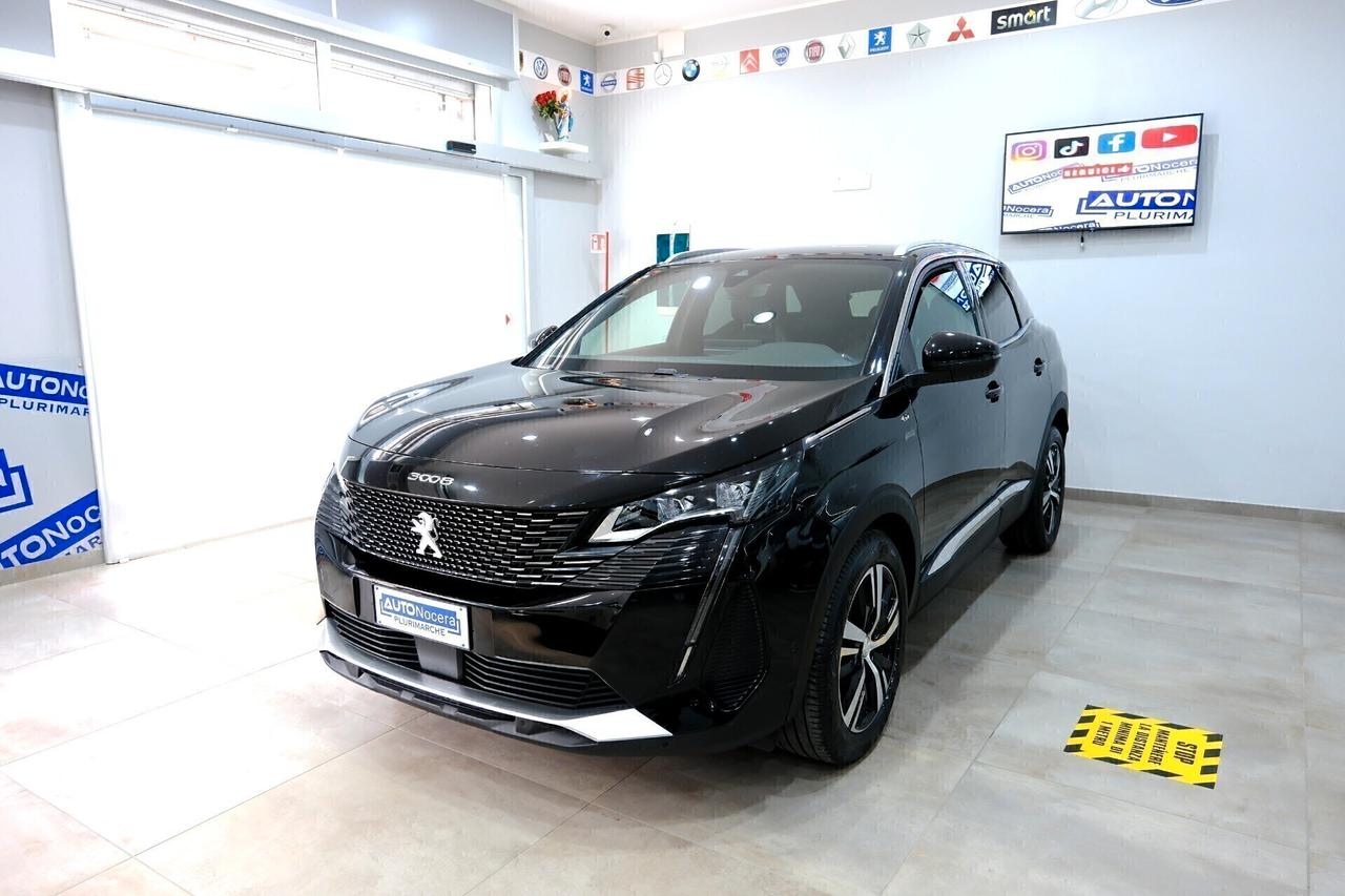 Peugeot 3008 GT 1.5 Blue HDi 130 cv EAT8 I-Cockpit