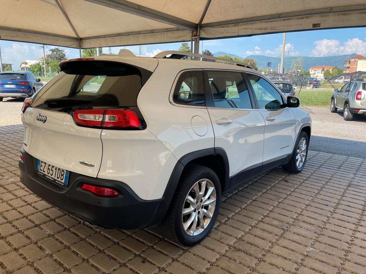 Jeep Cherokee 2.0 Mjt II Longitude