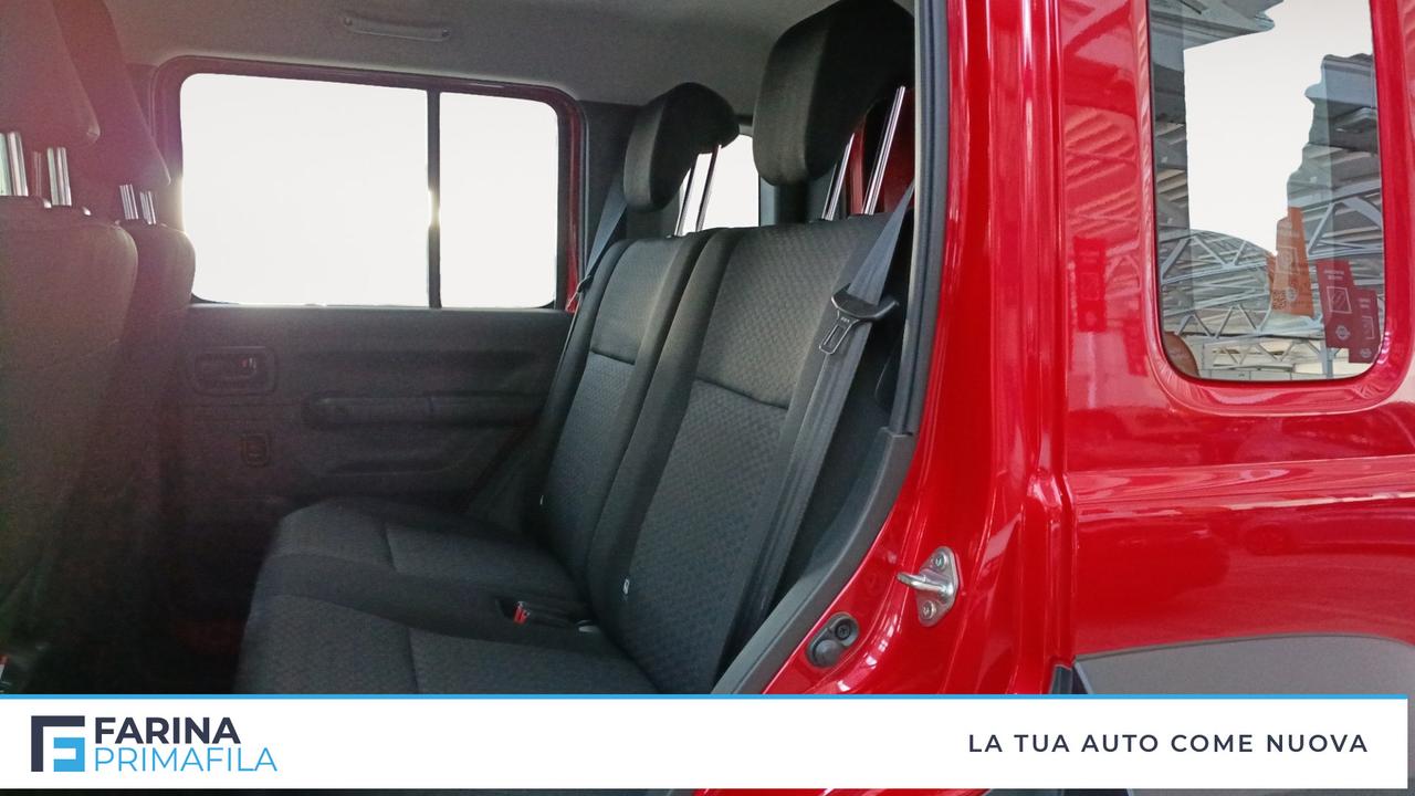 SUZUKI Jimny - JIMNY GLX 5-Porte 4WD 4-spt At