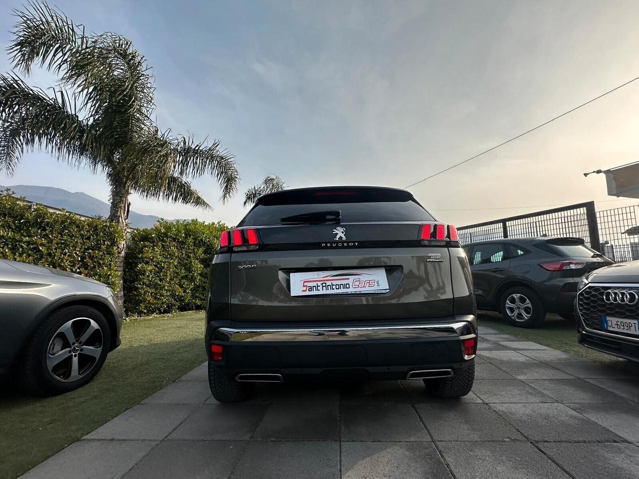 Peugeot 3008 GT LINE 1.5 130CV 2020 AUTOMATIC-FARI LED-INT PELLE