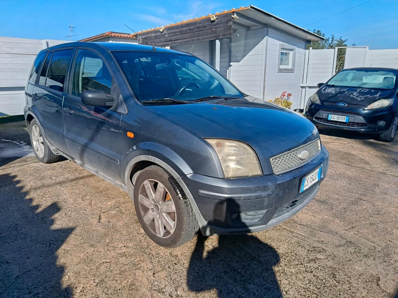 Ford Fusion 1.4 TDCi 5p. Collection