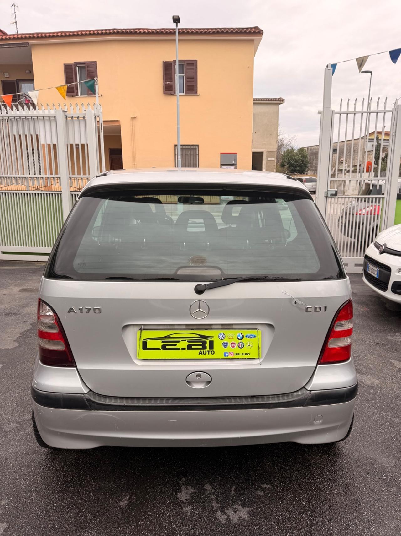 Mercedes-benz A 170 CDI cat Avantgarde