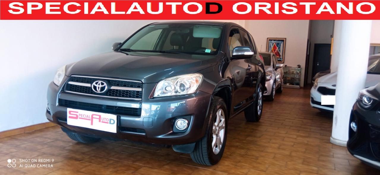 TOYOTA RAV 4 D4D AWD CROSSOVER 5 PORTE