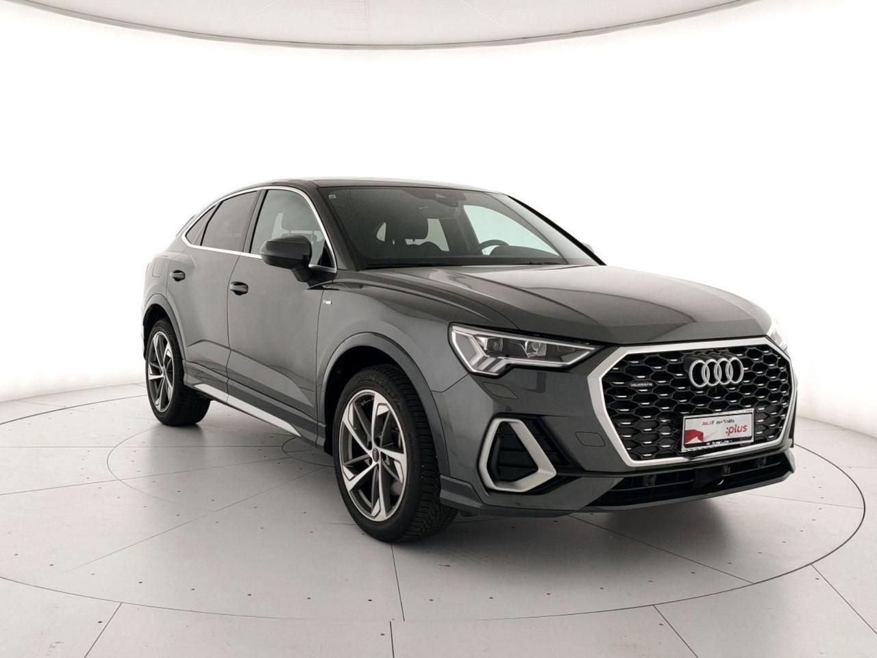 Audi Q3 sportback 40 2.0 tfsi s line edition quattro s-tronic