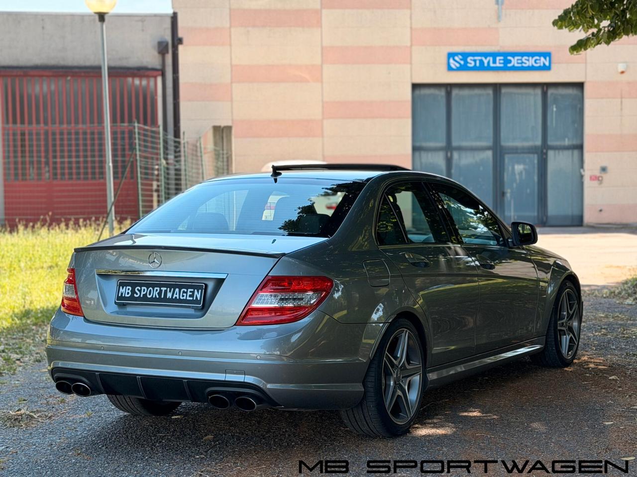 Mercedes-benz C 63 AMG C63 BERLINA - ITALIANA PRIMA VERNICE