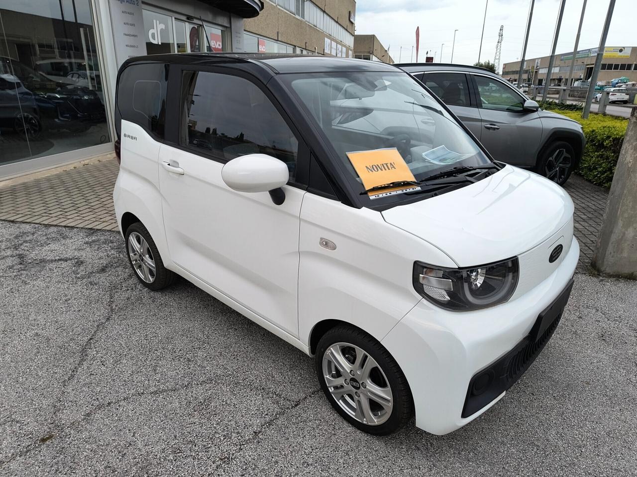 BIRBA QUADRICICLO FULL ELECTRIC