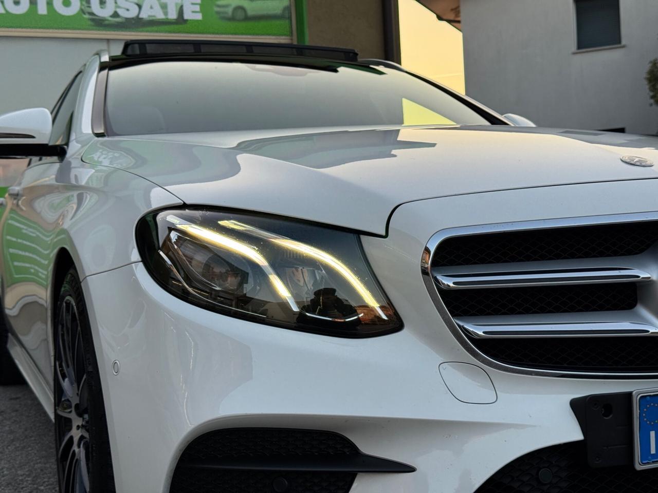 Mercedes-Benz E 350 4MATIC AIR-MATIC 258CV