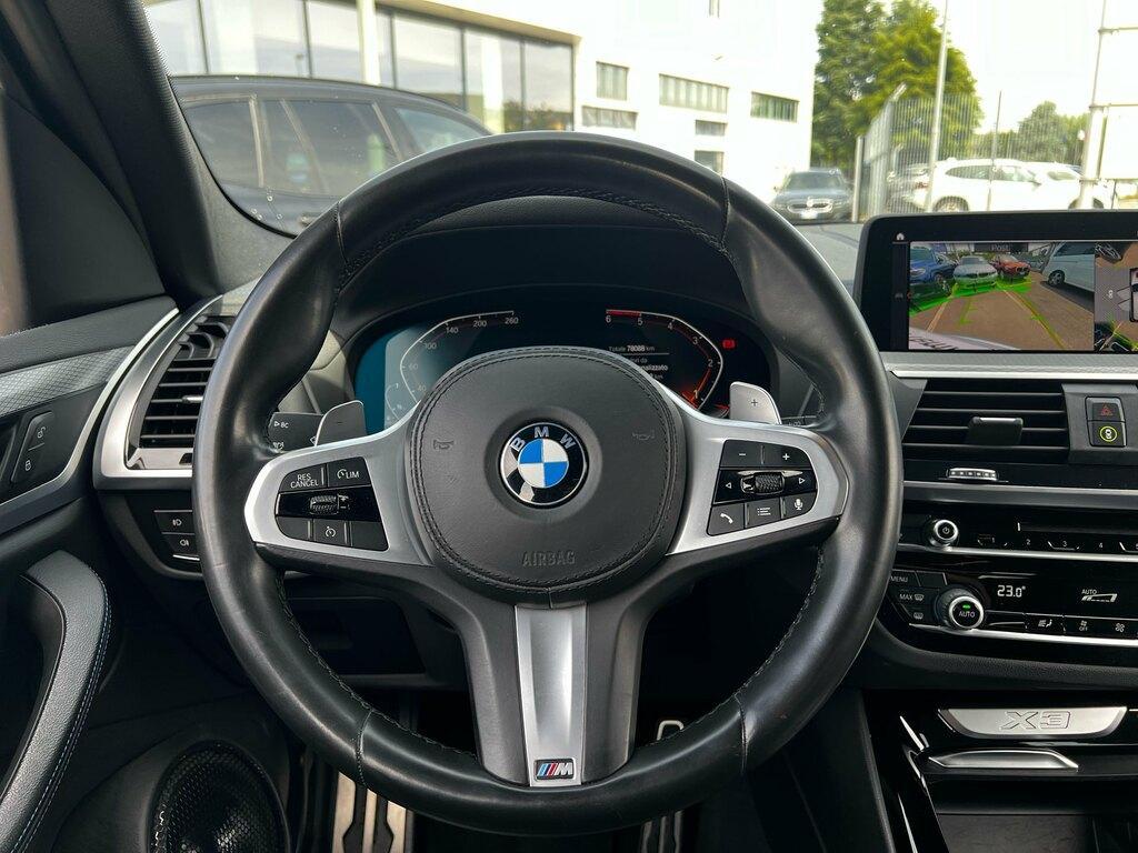 BMW X3 20 d Msport xDrive Steptronic