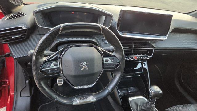 PEUGEOT 208 BlueHDi 100 S&S 5 porte GT Line PERMUTE OK NEOPAT.