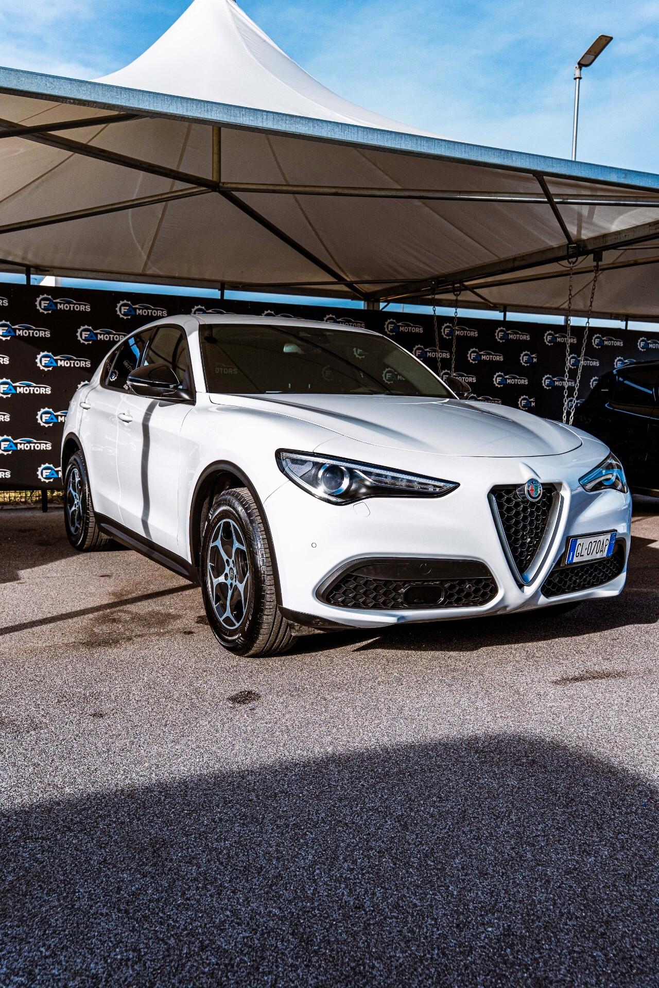 Alfa Romeo Stelvio 2.2 Turbodiesel 190 CV AT8 Q4 - solo 65000km