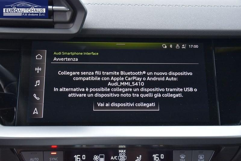 Audi A3 Sportback 30 TDI S tronic S line Edition *NAVI, TELECAMERA*