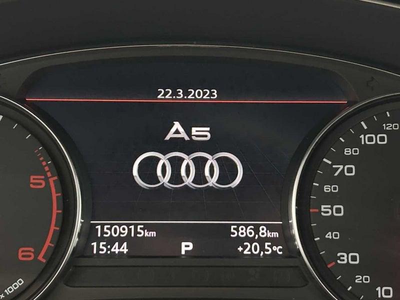 Audi A5 2ª serie SPB Sportback 40 TDI S tronic Business Sport