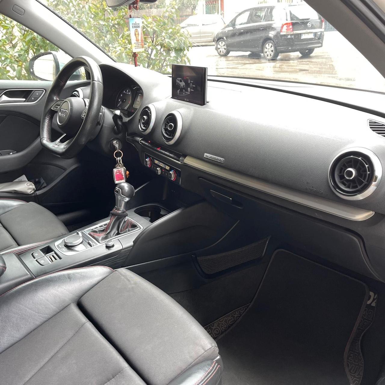 Audi S3 SPB 2.0 TFSI 310cv quattro S-Tronic