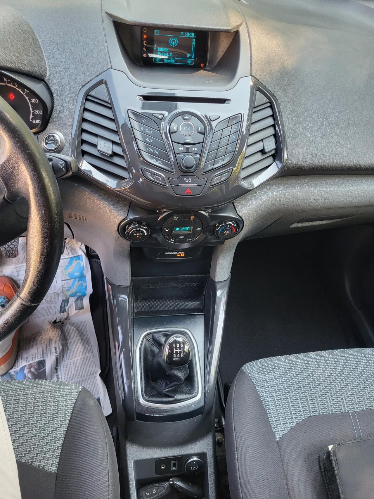 Ford EcoSport 1.5 TDCi-TUTTI TAGLIANDI FORD