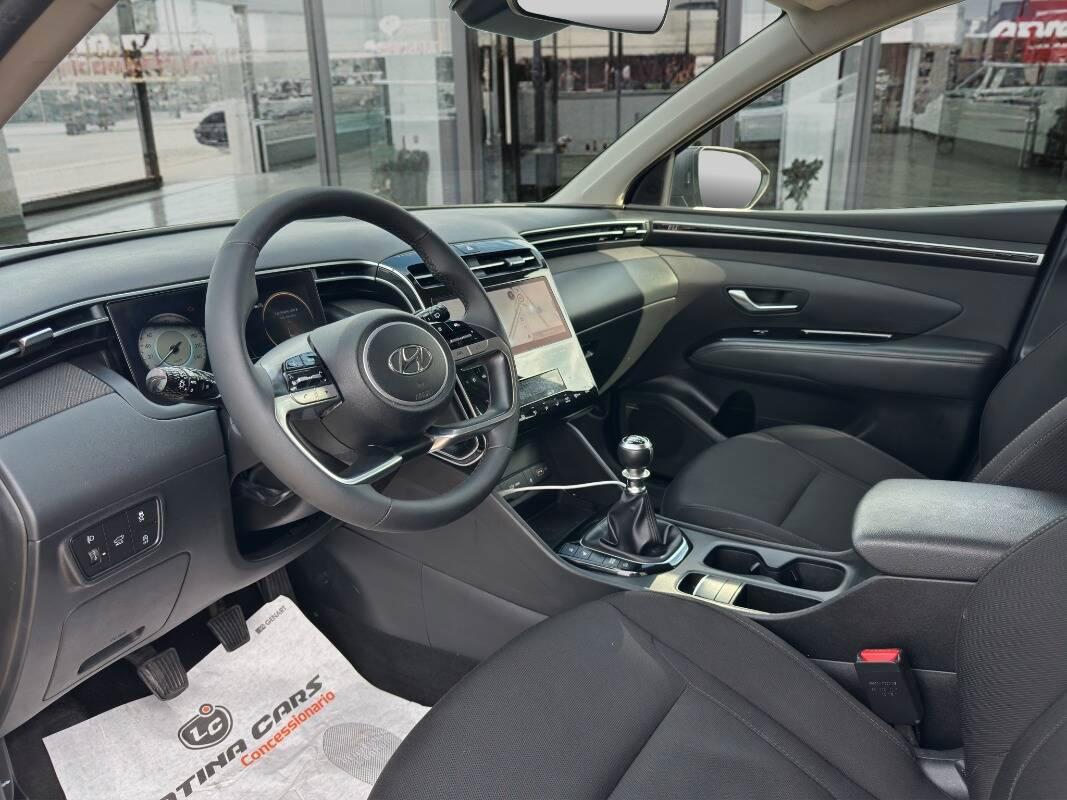 Hyundai Tucson III 1.6 crdi Exellence 2wd CON TELECAMERA E CARPLAY