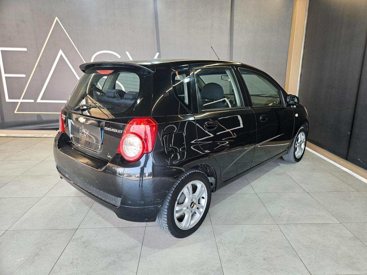 Chevrolet Aveo 5p 1.2 LS ecologic Gpl