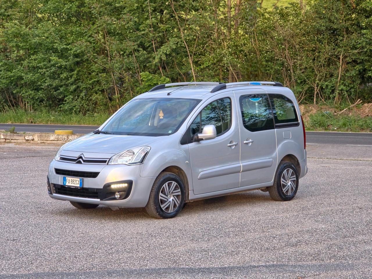 Citroen Berlingo Multispace 1.6 e-HDi 90 ETG6 Seduction 20215-E5B Manuale NEO