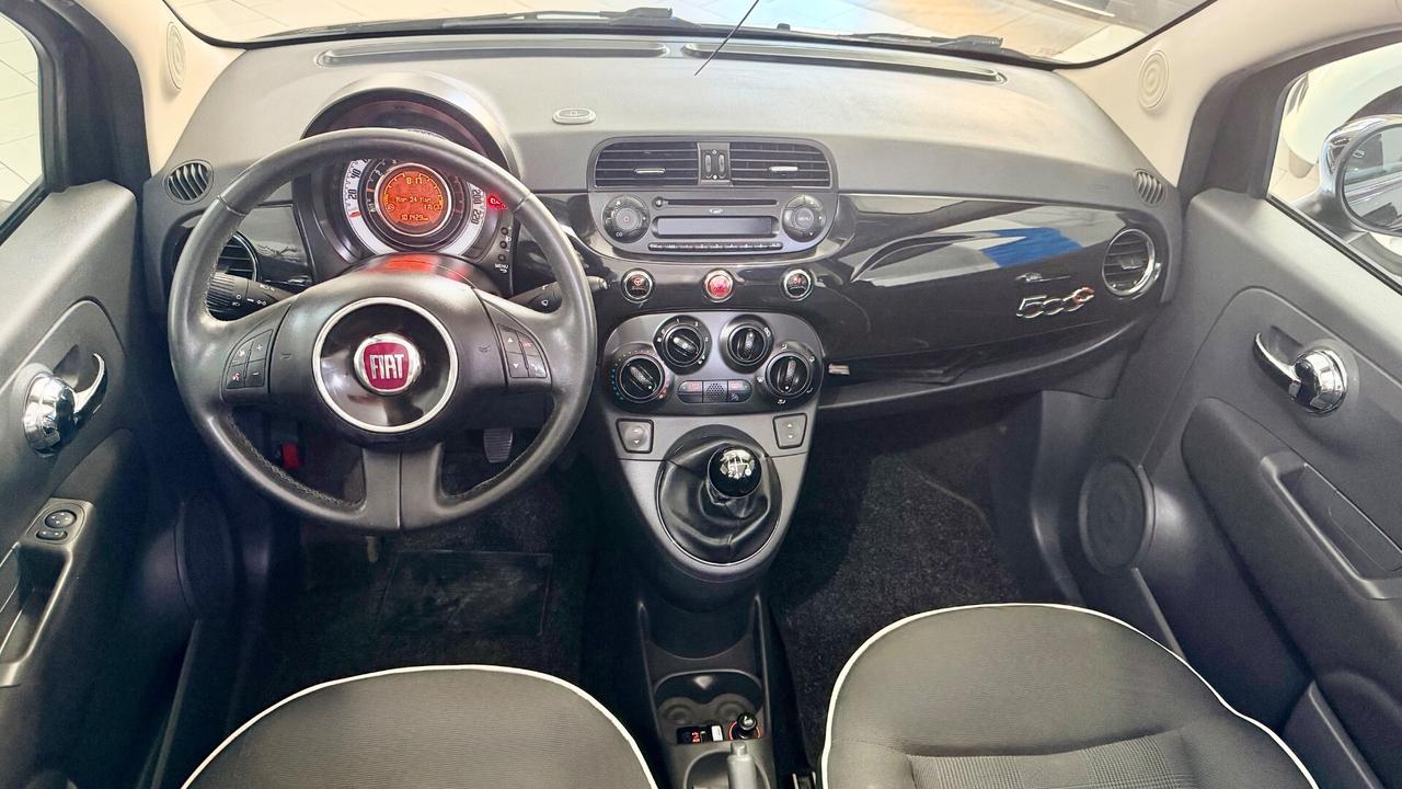 Fiat 500 C 1.2 Lounge