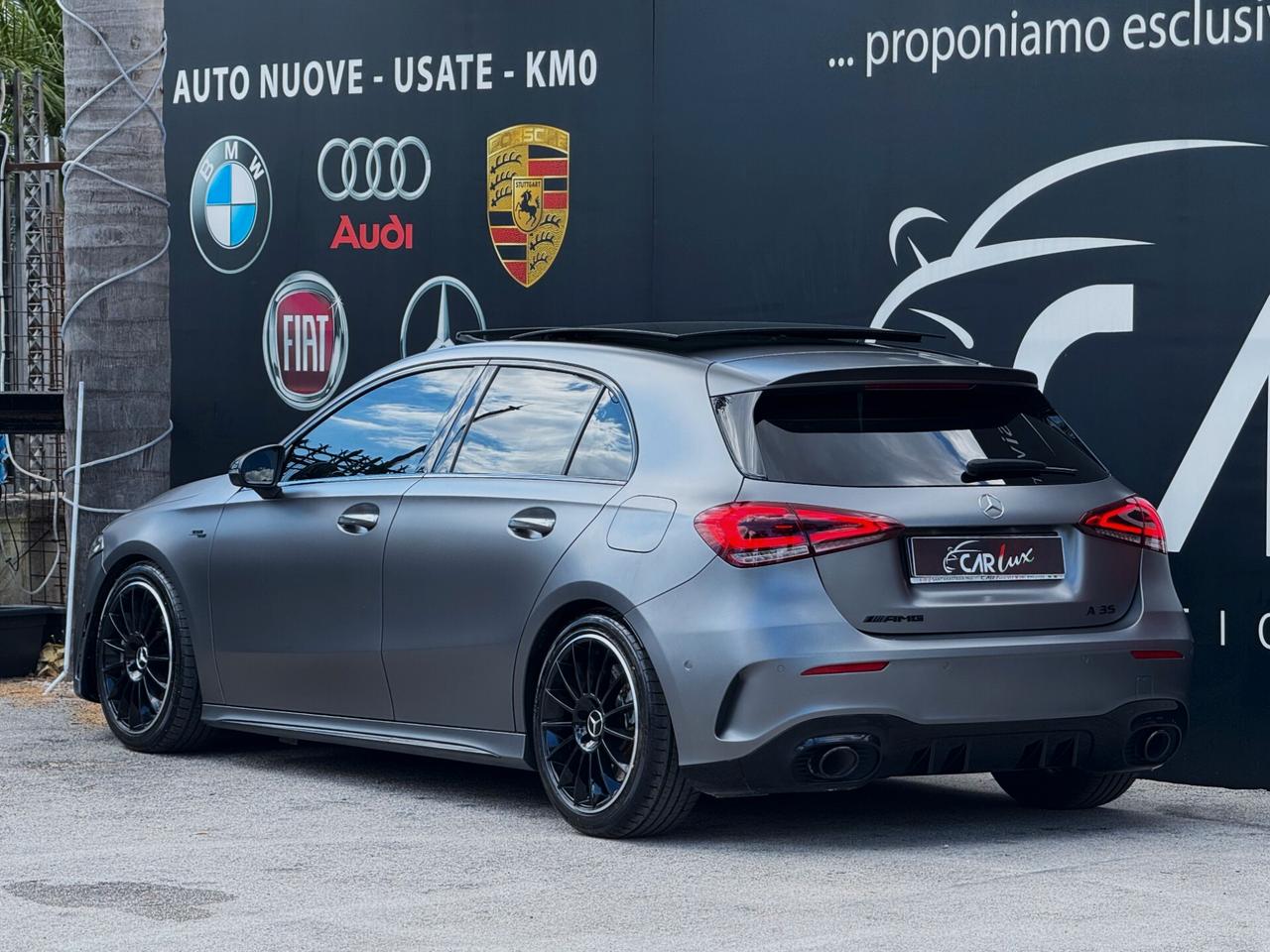 Mercedes-Benz A 35 AMG 4M 306CV TETTO RECARO