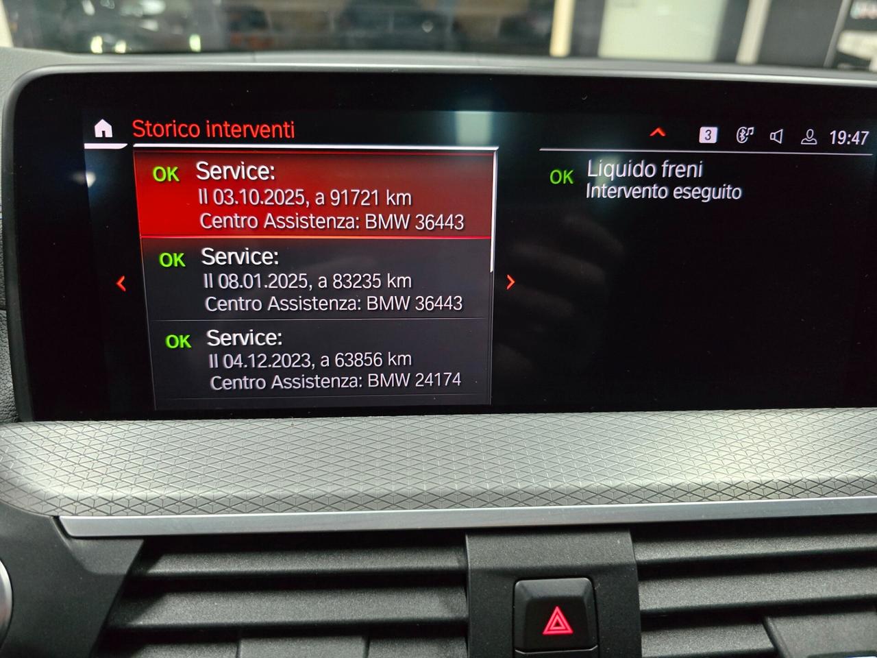 Bmw X3 xDrive20d Msport (Tetto Head up 360)