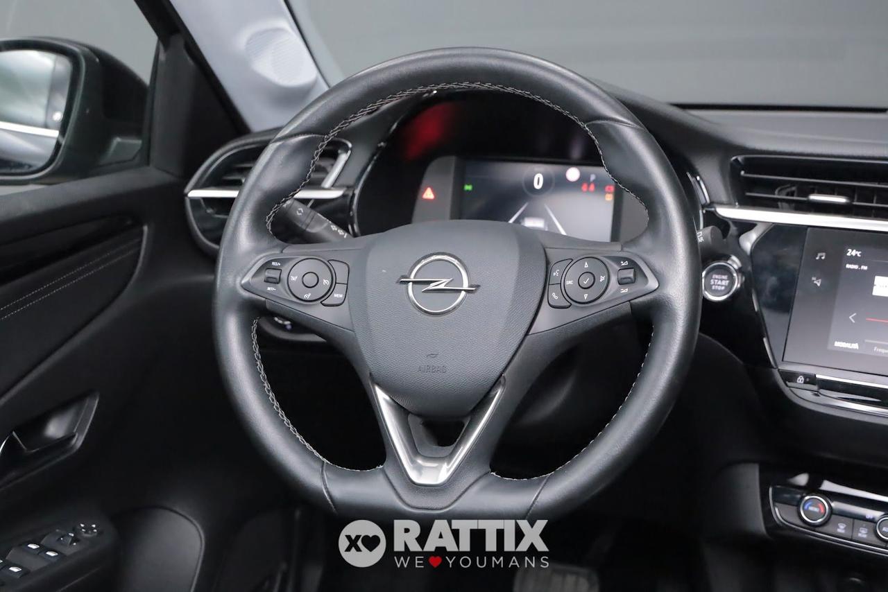 Opel Corsa-e motore elettrico 100kW Elegance