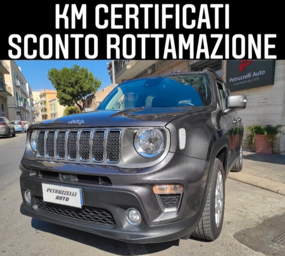 JEEP RENEGADE 1.0 120CV 2021/SENS/UNIPRO/KMCERT