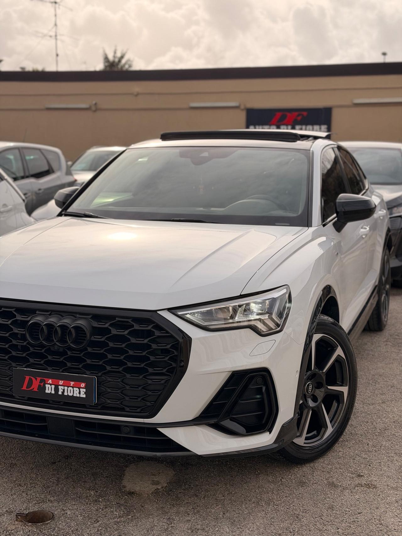 Audi Q3 35 TDI S-line edition TETTO Bang Olufsen