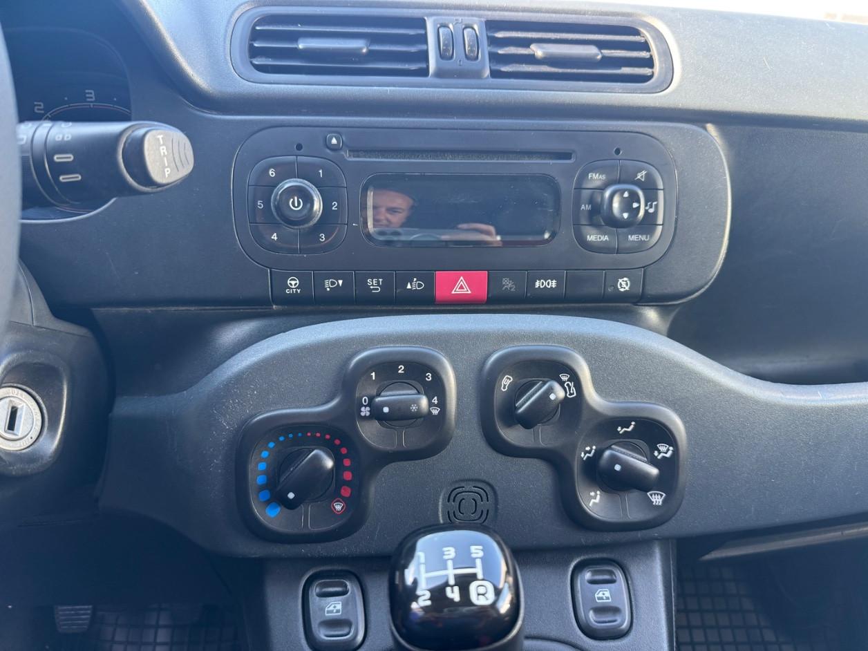 Fiat Panda 1.3 MJT POP 2 POSTI VAN N1 AUTOCARRO-CLIMA-