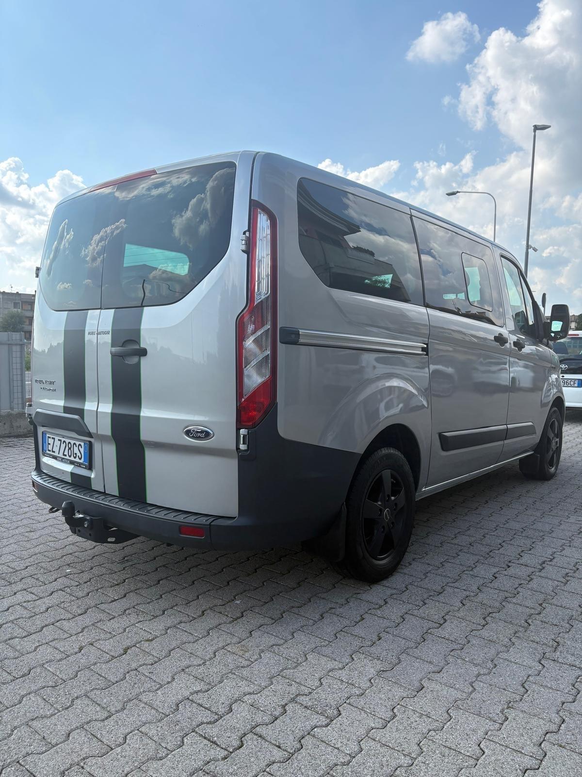 Ford Transit Custom 310 2.2 TDCi 125CV PL Combi Trend