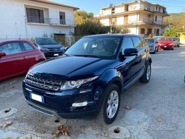 Land Rover Range Rover Evoque Evoque automatica