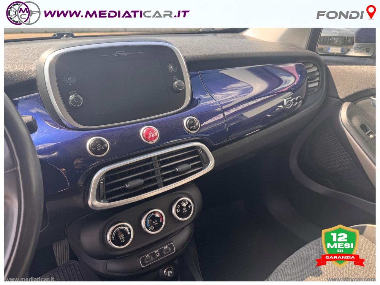 FIAT 500X 1.3 M.Jet 95 CV Urban