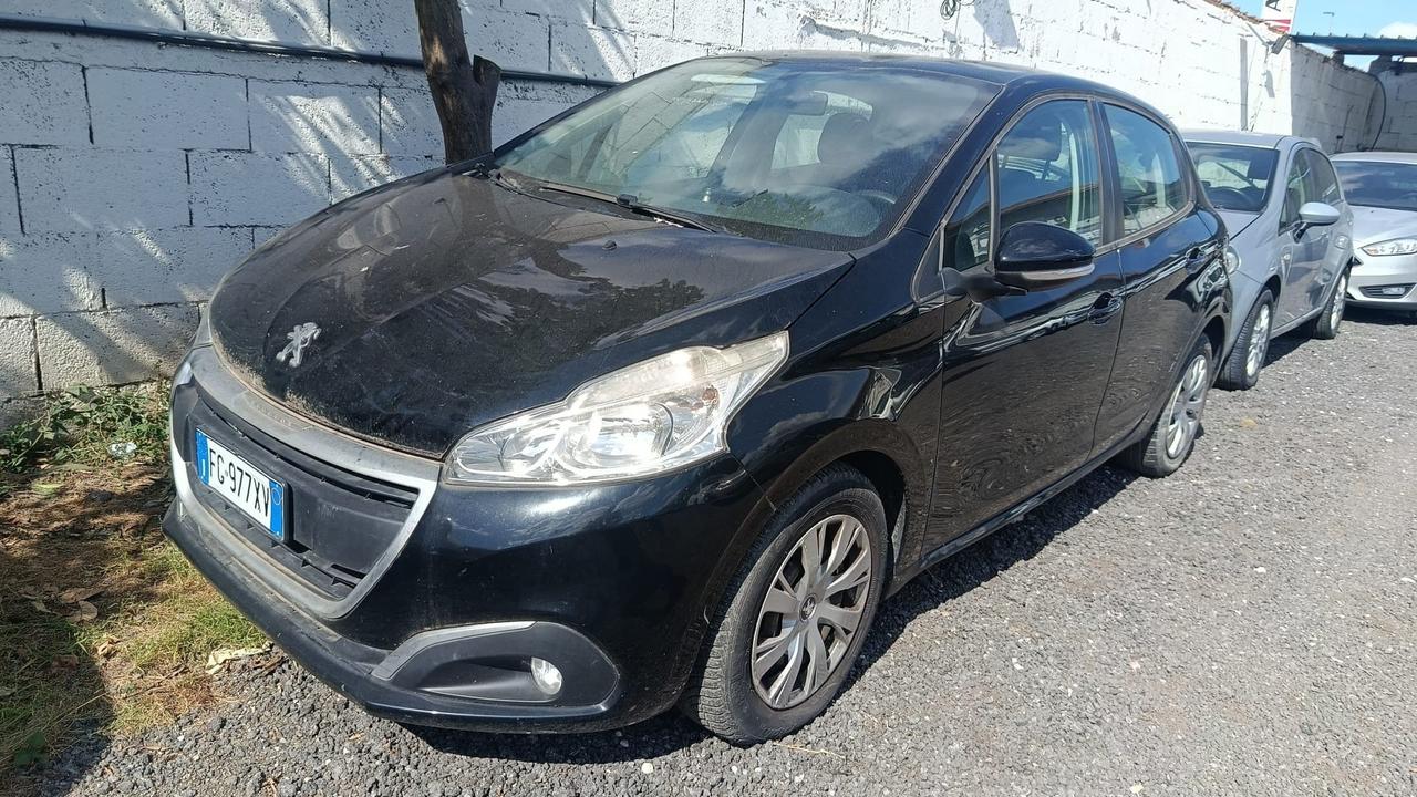Peugeot 208 1.2 BENZINA MOTORE ROTTO