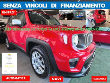 Jeep Renegade 1.5 t4 130cv FULL-HYBRID DCT*NO VINCOLI DI FINAZIAM*NAVI UNIPRO
