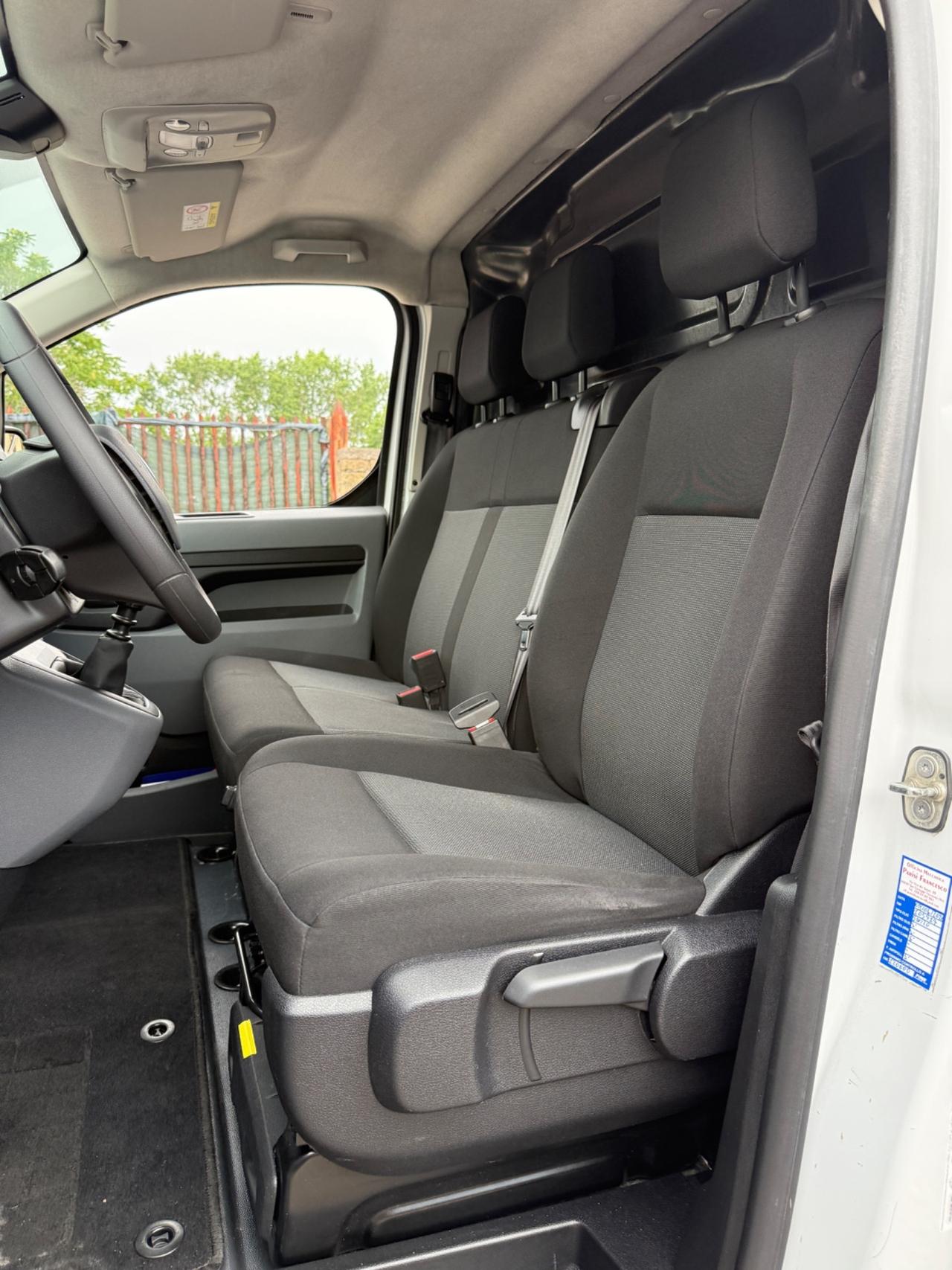 Fiat SCUDO L2H1 DOPPIA PORTA LATERALE