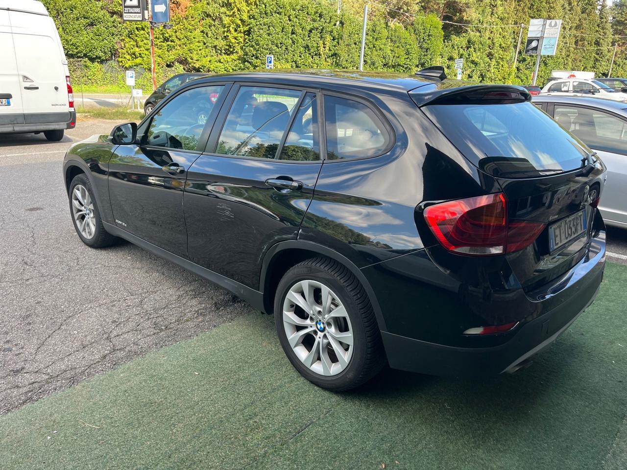 Bmw X1 2.0d/143CV/neopatentati/Euro5B con FAP/cambio automatico/4*4