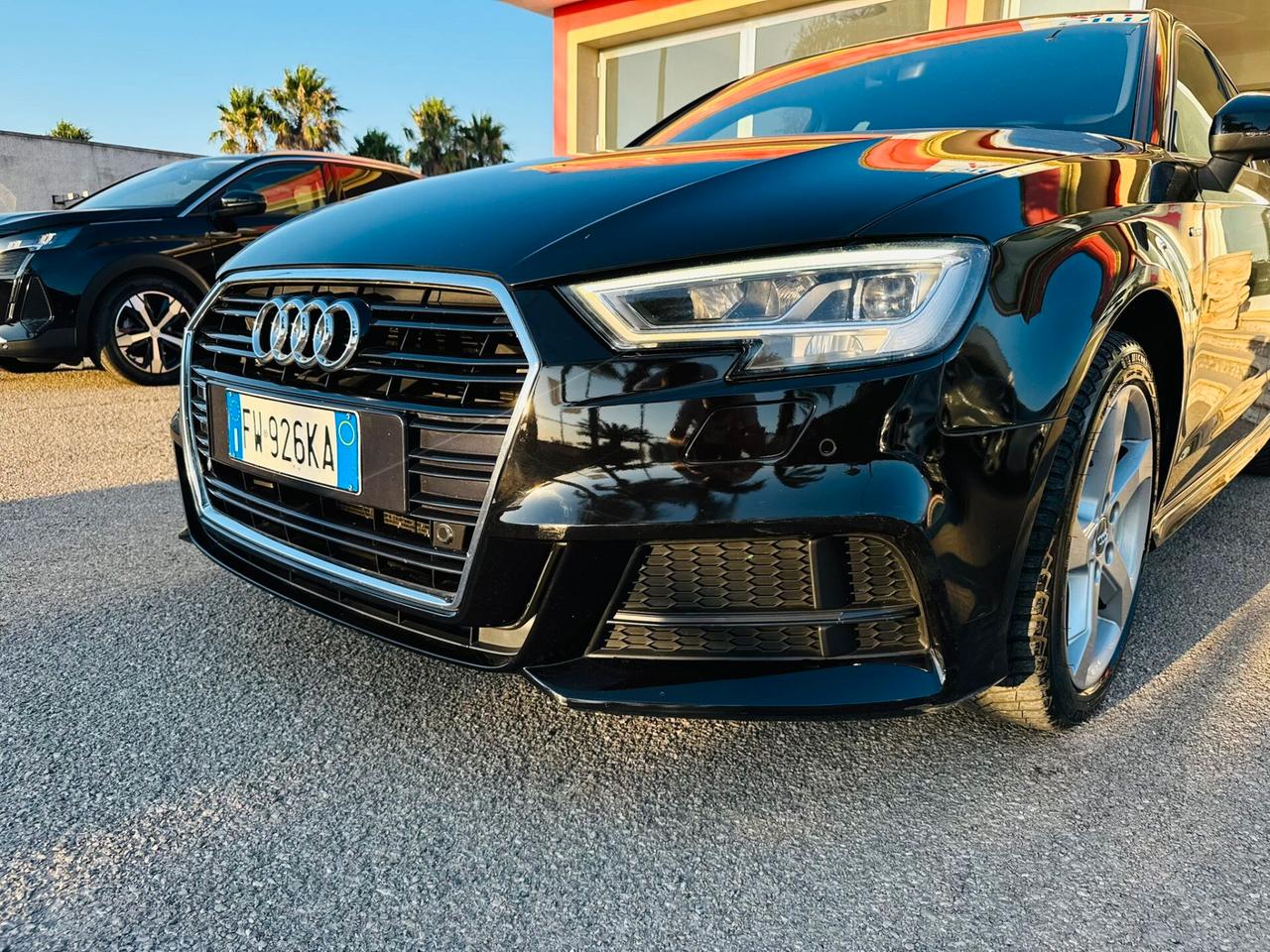 Audi A3 SPB 30 TDI S-tronic S-Line Virtual/Matrix