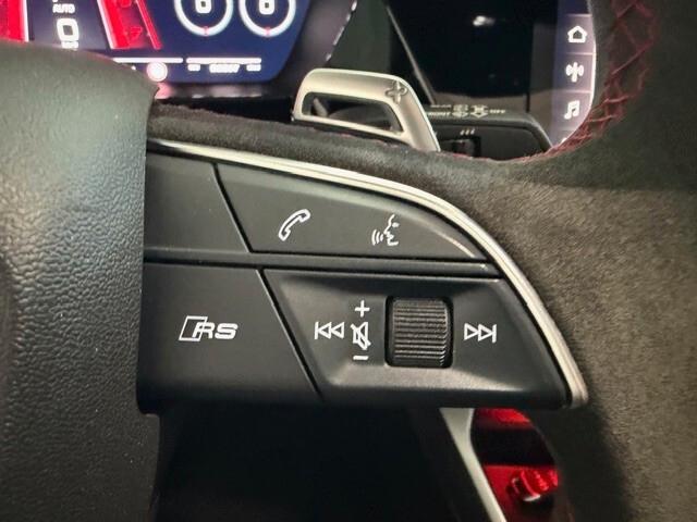 Audi RS 3 400cv quattro KM CERTIFICATI