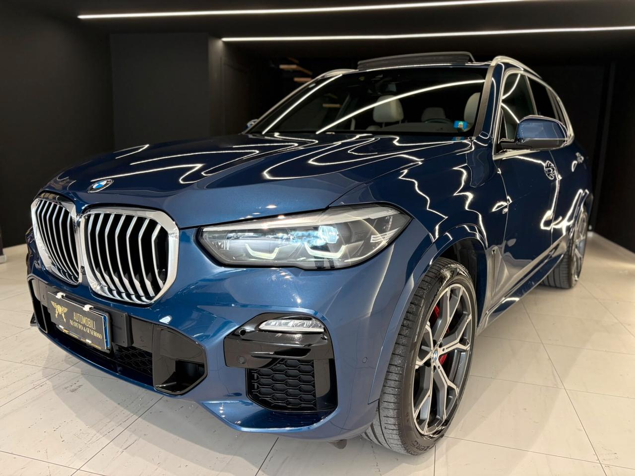 Bmw X5 25D Msport Tetto Apribile FULL 231 CV