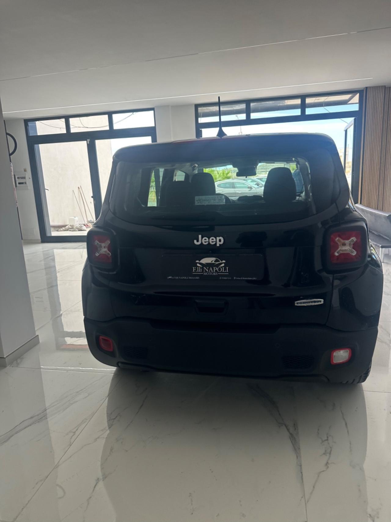 Jeep Renegade 1.6 Mjt 120 CV Longitude