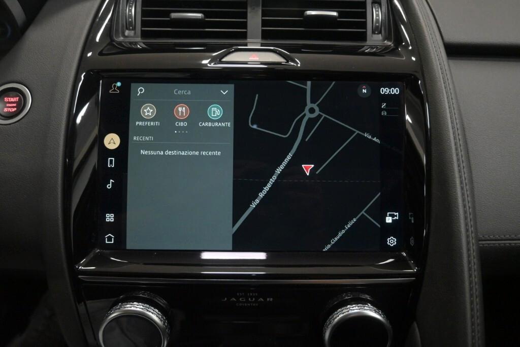 JAGUAR E-PACE 2.0D I4 163CV AUTO AWD SE ( FARI LED - TETTO PANORAMICO - PELLE - ADAPTIVE CRUISE - NAVI - MIRROR - PDC - TELECAMERA 360 - CERCHI 19 )