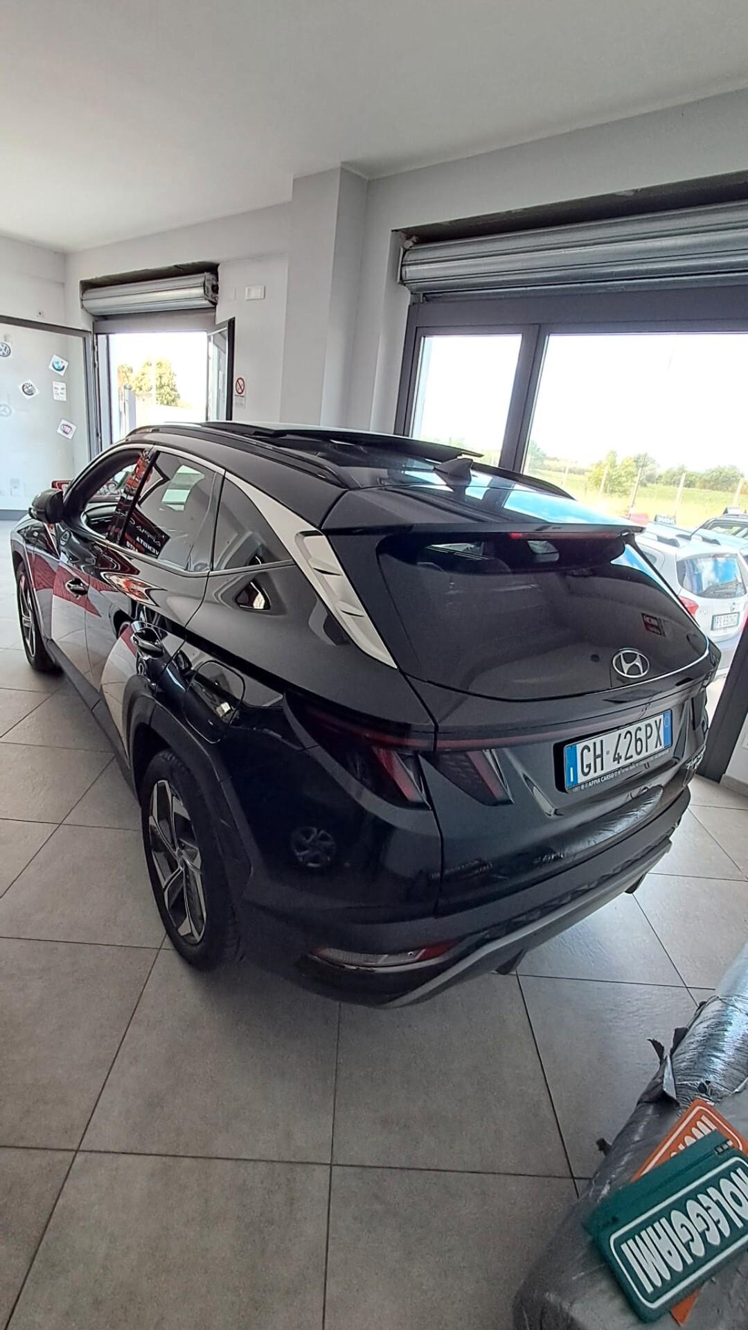 Hyundai Tucson 1.6 T-GDI 48V Exellence